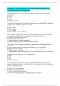 Mortgage Loan Originator Fundamentals Questions and Answer 2025&sol;2026 Graded A&plus;