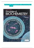 Test Bank&colon; Lehninger Principles of Biochemistry 8th Edition