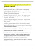 ONS Immunotherapy Study Guide Questions&period;pdf