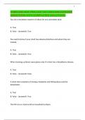 HOMECARE AIDE PRACTICE TEST 008 EXAM 2025&sol;2026 QUESTIONS WITH COMPLETED SOLUTIONS&period;