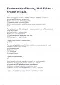 Fundamentals of Nursing&comma; Ninth Edition - Chapter one quiz&period; 2025