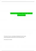 STATE OF COLORADO SALES LICENSE TEST QUESTIONS WITH COMPLETE ANSWERS