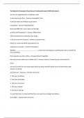 Test Bank for Champions Powerhouse Training SAE Latest 2025 Fully Solved 