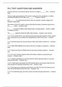 PLC TEST QUESTIONS AND ANSWERS
