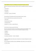 Clinical Guidelines in Primary Care 4th Edition Latest Update 2025 Questions Fully Solved 