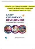 Test Bank for Early Childhood Development&colon; A Multicultural Perspective 8th Edition by Jeffrey Trawick-Smith&vert; 9780137544981&vert; All Chapters 1-18 &vert;&vert;Complete A&plus; Guide