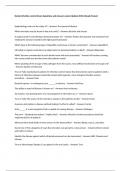 Dental Infection control Exam Questions and Answers Latest Update 2025 Already Passed 