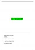 Bob Brooks National Practice Of Real Estate Exam