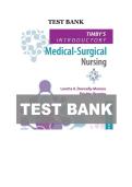 Timby&rsquo;s Introductory Medical-Surgical Nursing test bank  Medical-Surgical Nursing 13th edition practice questions  Donnelly-Moreno test bank Chapters 1&ndash;72  Nursing medical-surgical exam prep resources  NCLEX medical-surgical practice questions  2026 Medic