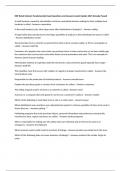 NRF Retail Industry Fundamentals Exam Questions and Answers Latest Update 2025 Already Passed 