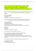 FLSE II 4TH EDITION EXAM PREP LATEST 2025  QUESTIONS AND CORRECT ANSWERS&lpar;100&percnt;  CORRECT VERIFIED ANSWERS&rpar;ALREADY GRADED A&plus; As it is not feasible for an educator to reduce community-wide risks alone&comma; the FLSE can  seek &lowbar;&lowbar;&lowbar;&lowbar;&lowbar;&lowbar;&lowbar;&lowbar;&lowbar;&lowbar;&lowbar; vested in meeting the goal