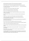 DCF Special Needs Exam Questions and Answers Fully Solved Latest Update 2025 