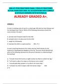NGN ATI PEDS PROCTORED EXAM &sol; PEDS ATI PROCTORED ACTUAL EXAM 2025-2026&period; ALL 56 QUESTIONS WITH CORRECT & DETAILED ANSWERS WITH RATIONALES&period; ALREADY GRADED A&plus;&period;