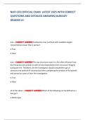 NAFI CFEI OFFICIAL EXAM LATEST 2025 WITH CORRECT  QUESTIONS AND DETAILED ANSWERS&sol;ALREADY  GRADED A&plus;