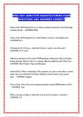 NEW 2025 ADDICTIVE MANUFACTURING EXAM QUESTIONS AND ANSWERS CORRECT