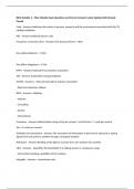 BICSI Installer 2 - Fiber Module Exam Questions and Correct Answers Latest Update 2025 Already Passed 