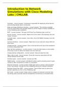Introduction to Network Simulations with Cisco Modeling Labs CMLLAB&period;