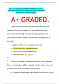 NR 222 Final Exam&comma; Health and Wellness 2025-2025&period; Questions with correct and verified answers&period; Chamberlain University LATEST UPDATE&period;  A&plus; GRADED&period;