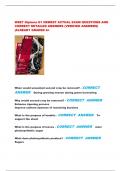 WSET Diploma D1 NEWEST ACTUAL EXAM BUNDLE
