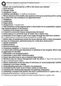 Elsevier adaptive quizzing-proffessionalism actual newest version 2024 2025 actual question and correct detailed verified answers from verified sources rated a grade&period;