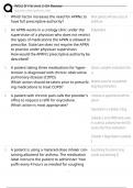 WGU D116 Unit 2 OA practice test with answers&vert; 2025 VERSION&vert;