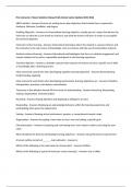 Fire Instructor 2 Exam Solution Manual Fully Solved Latest Update 2025-2026