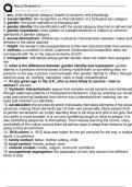 Soc-215 actual exam 2 actual questions and correct answers study guide accurate expert verified for guaranteed pass&period;agrade