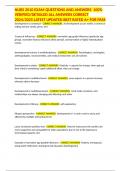 NURS 2010 EXAM QUESTIONS AND ANSWERS  100&percnt; VERIFIED&sol;DETAILED ALL ANSWERS CORRECT 2024&sol;2025 LATEST UPDATED BEST RATED A&plus; FOR PASS