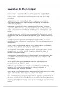 Invitation to the Lifespan exam with 1005 correct answers 2025