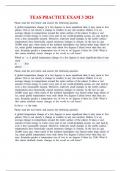 Teas Practice Exam 3 2024 