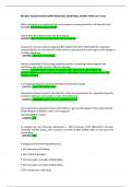  TRANSACTION COMPS MODELING EXAM &colon;COMPLETED EXAM FROM WALL STREET PREP 2024