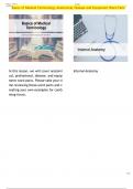 Basics of Medical Terminology Anatomical&comma; Disease and Equipment Word Parts