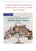 TEST BANK For Human Development&colon; A Life-Span View&comma; &lpar;MindTap Course List&rpar; 9th Edition By Robert V&period; Kail&semi; John C&period; Cavanaugh&comma; Verified Chapters 1 - 16&comma; Complete Newest Version
