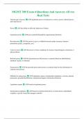 MGMT 309 Exam 4 Questions And Answers All Are Real Tests