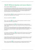 MGMT 309 Review Questions And Answers Rated A&plus;