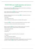 MGMT 309 Exam 3 TAMU Questions And Answers All Real Tests