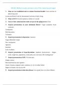 NR 601 Midterm exam&semi; primary care of the maturing and aged with correct verified answers&period; latest 2025&period;