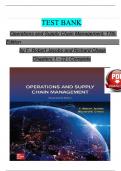 Solution Manual For Operations and Supply Chain Management&comma; 17th Edition by &lpar;F&period; Robert Jacobs&comma; 2024&rpar;&comma; Verified Chapters 1 - 22&comma; Complete Newest Version