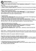 SCOTT PILATES WRITTEN ANATOMY EXAM AND PRACTICE EXAM NEWEST 2025 ACTUAL EXAM COMPLETE 200 QUESTIONS AND CORRECT DETAILED ANSWERS &lpar;VERIFIED ANSWERS&rpar;  ALREADY GRADED A&plus; BRAND NEW&excl;&excl;