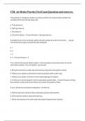 CDL Air Brake Practice Test Exam Questions and Answers&period;