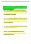 WGU C963 Court Cases &vert; 2025 Exam With Detailed & Verified Questions and 100&percnt; Correct Answers &vert; 100&percnt; Pass &vert; Graded A&plus;