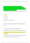 WGU C365 pre-assessment Language arts instruction and intervention &vert;2025 Exam With Detailed & Verified Questions With 100&percnt; Correct Answers&vert; already Graded A &plus;