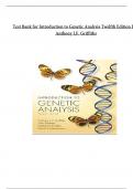 Test Bank - Introduction to Genetic Analysis&comma; 12th Edition &lpar;Griffiths&comma; 2021&rpar;&comma; Chapter 1-2 &vert; 2025 Updated&period;