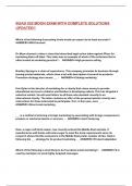 BUAD 332 MOON EXAM WITH COMPLETE SOLUTIONS UPDATED&excl;&excl;