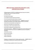 GMS 522 FINAL EXAM 2025-2026 WITH 100&percnt; VERIFIED SOLUTIONS&excl;&excl;