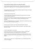 Turf & Landscape Exam Questions and Answers Latest Update 2025 Graded A&plus;
