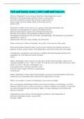 Tech and Society exam &vert;&vert; with Confirmed Answers&period;