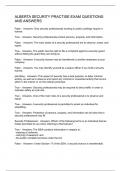 ALBERTA SECURITY PRACTISE EXAM QUESTIONS AND ANSWERS