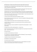 BIO 182 Bundled Exams Answered Correctly Latest Update &lpar;2025&sol;2026&rpar;