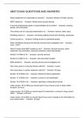 ABST EXAM QUESTIONS AND ANSWERS